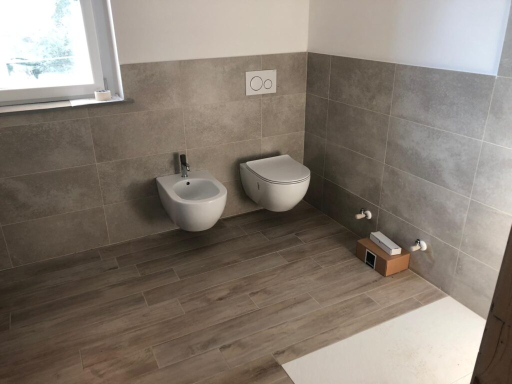 Realizzazione bagno